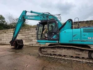 2014 Kobelco SK210LC-9 Excavator
