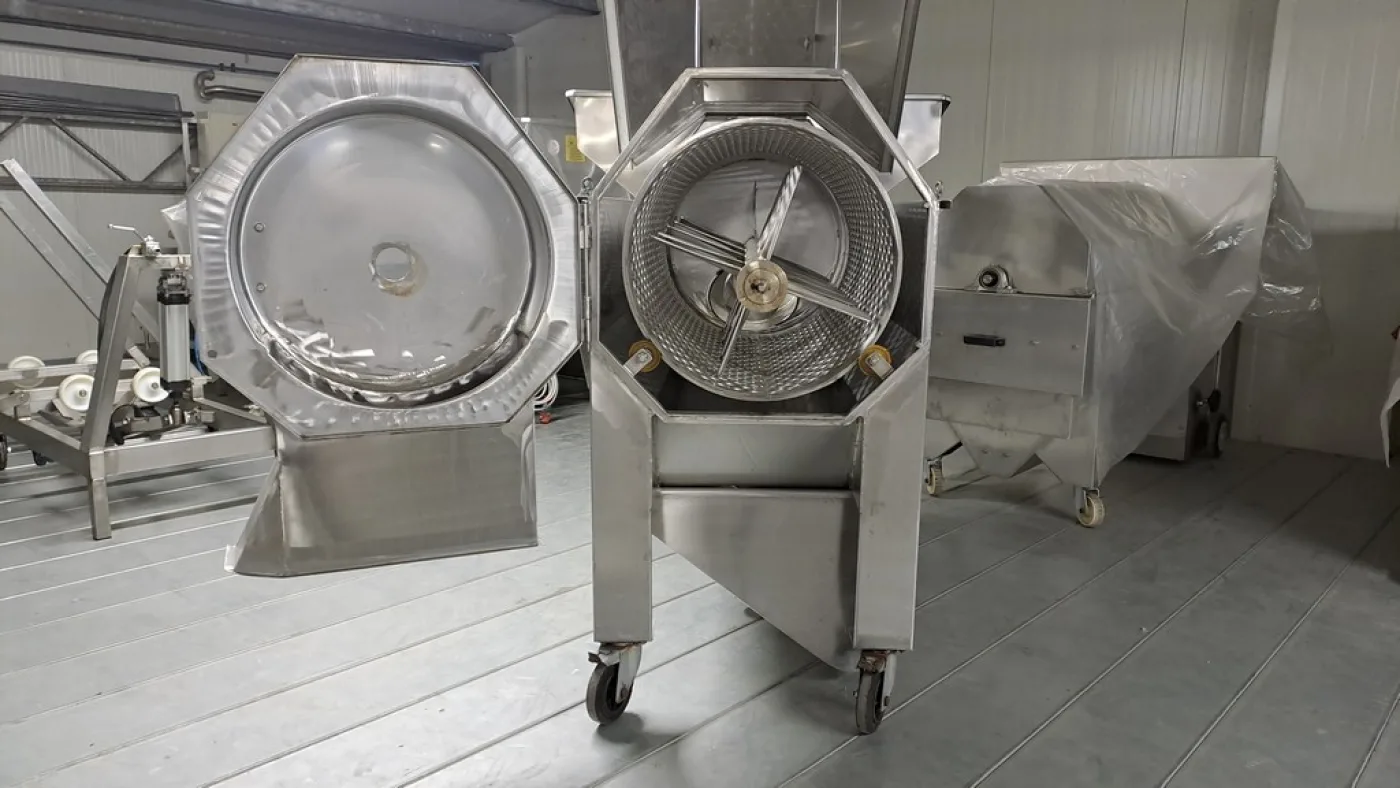 CRUSHER DESTEMMER MORI, MODEL S.120 C, SECOND-HAND MACHINE - 7