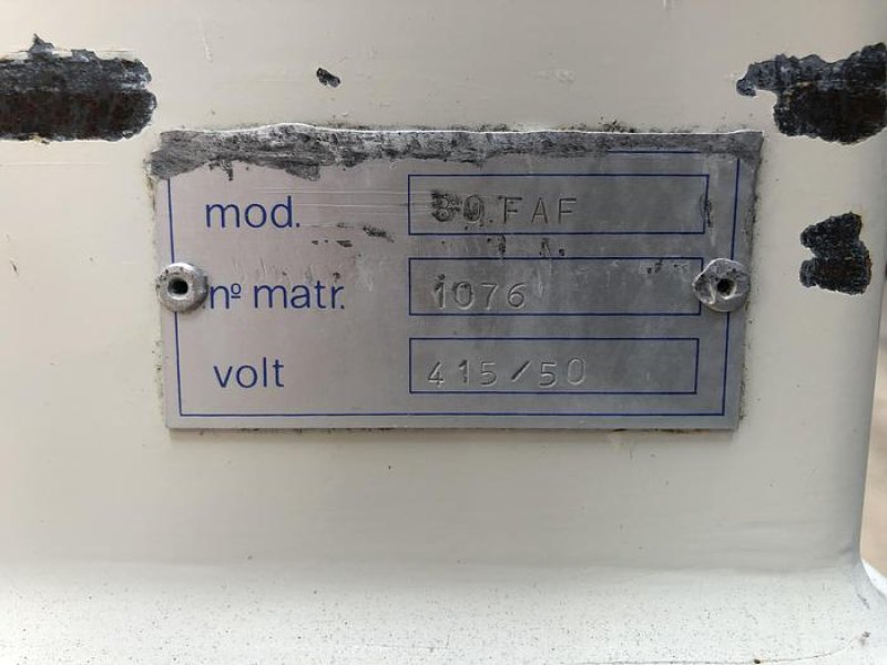 VMI Berto 80Kg (dough capacity) FAF Spiral Mixer