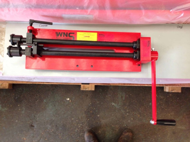 WNS Heavy Duty Manual Bead Roller 464mm - WNS - W. Neal Services Ltd