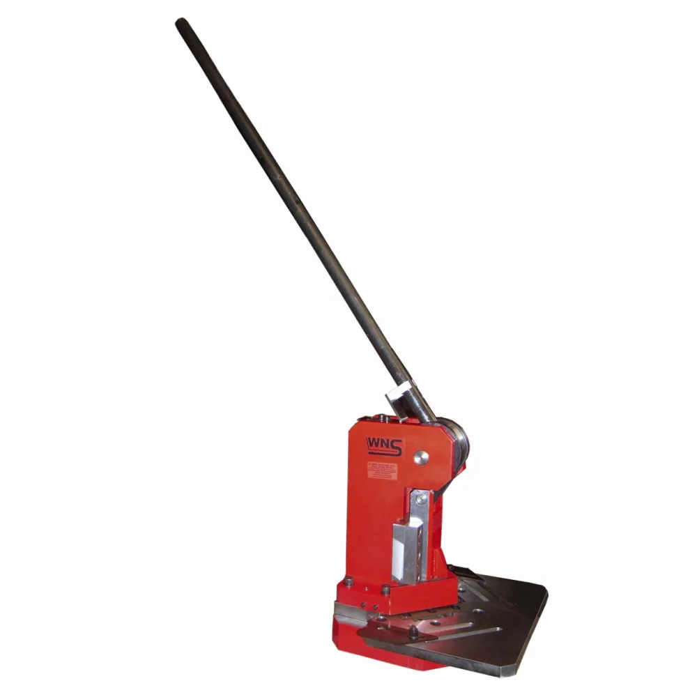 WNS Heavy Duty Corner Notcher 100mm - WNS - W. Neal Services Ltd