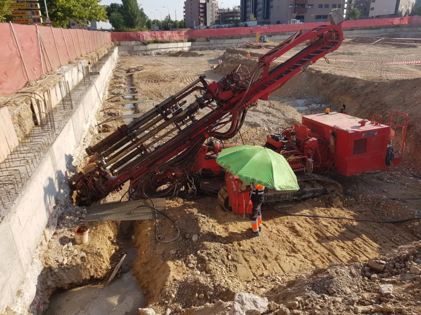 Tescar CF3 Rotary Piling Rig - 7