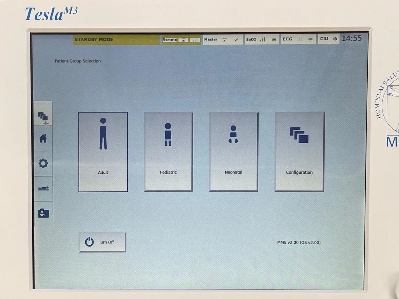 TESLA MRI Patient Monitor YOM: 2016 - 7