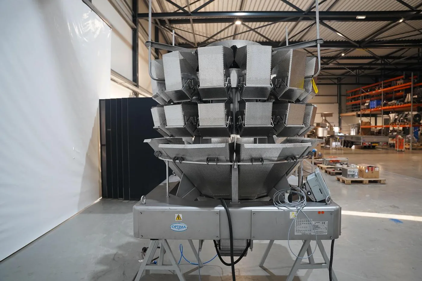 2003 Ishida Multihead weger, CCW-M-214W-S/70-WP - 4