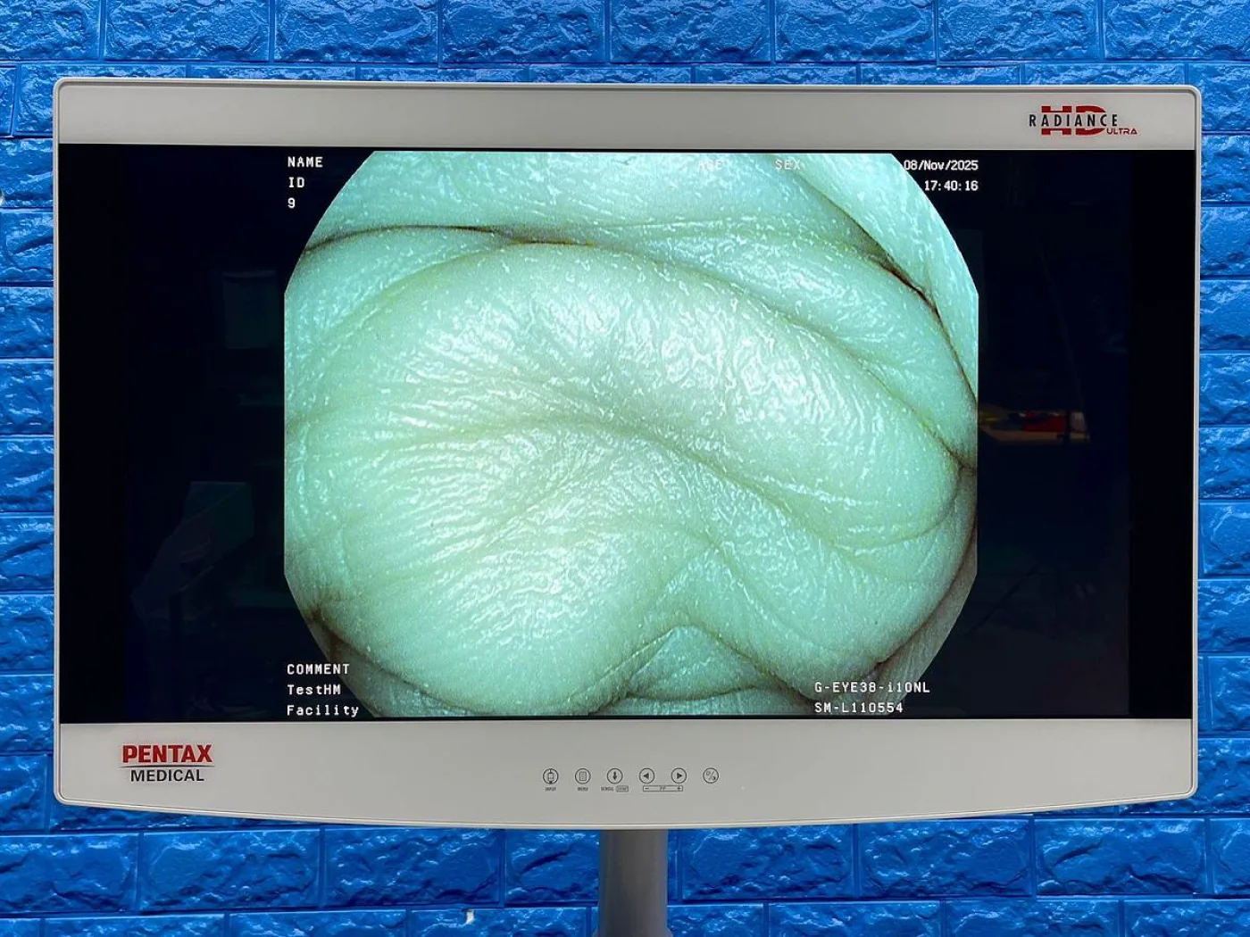 Pentax Scope Model: G-EYE38-i 10NL Colonoscope, YOM: 2019, 26 Times Used. - 3