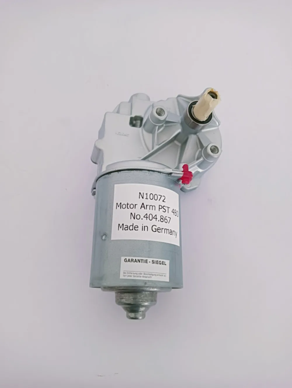 Nidec Motor 404.867 Grafoteam Stacker PST360/480 Nr. N10072