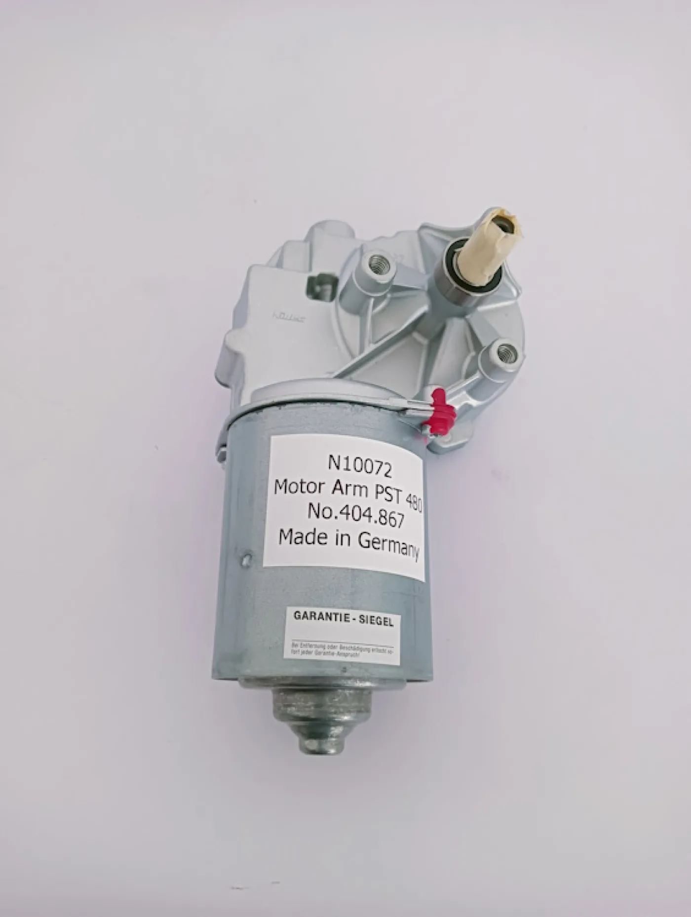 Nidec Motor 404.867 Grafoteam Stacker PST360/480 Nr. N10072 - 1