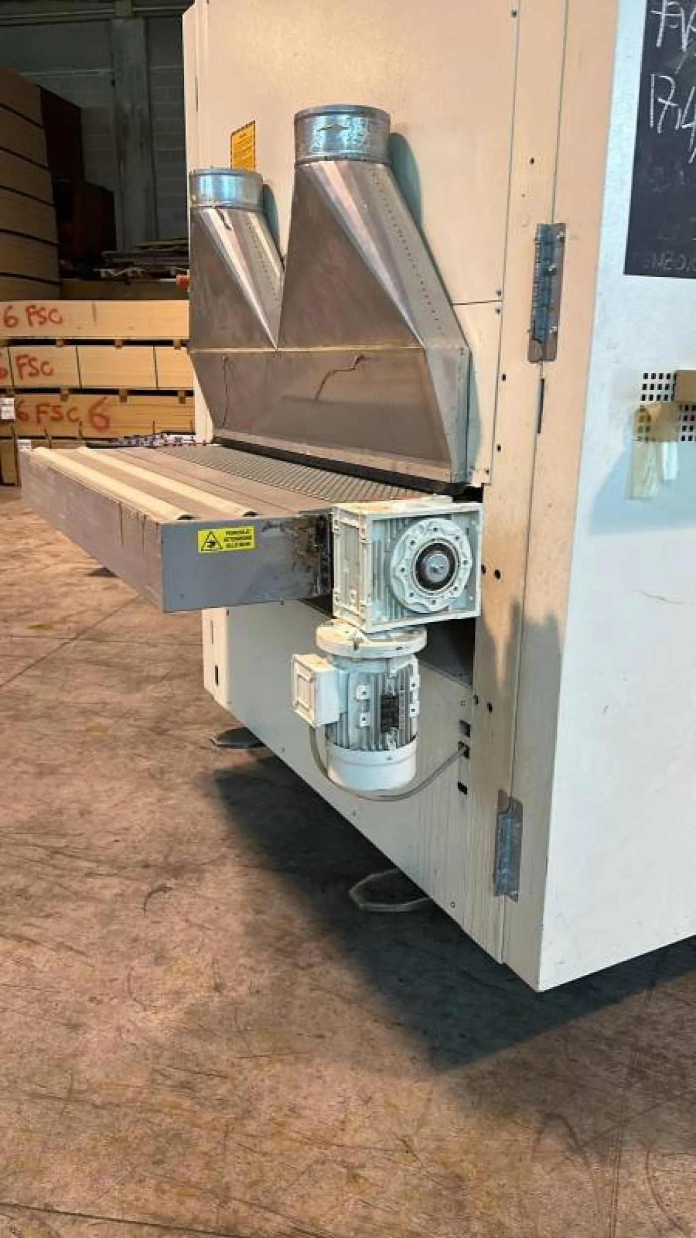 CALIBRATRICE SCM MOD. SANDYA 15/S M2 135 - 4