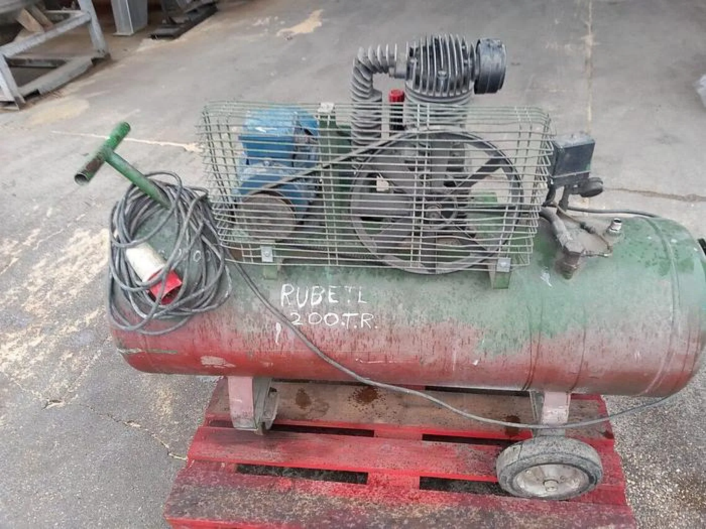 Compressor Costa e Garcia - 2