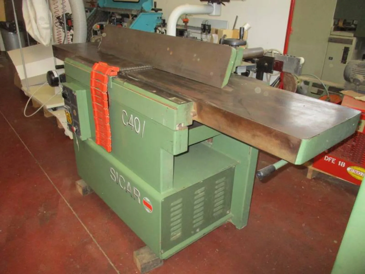 PIALLA FILO SPESSORE SICAR MOD. C.40/3 - 5