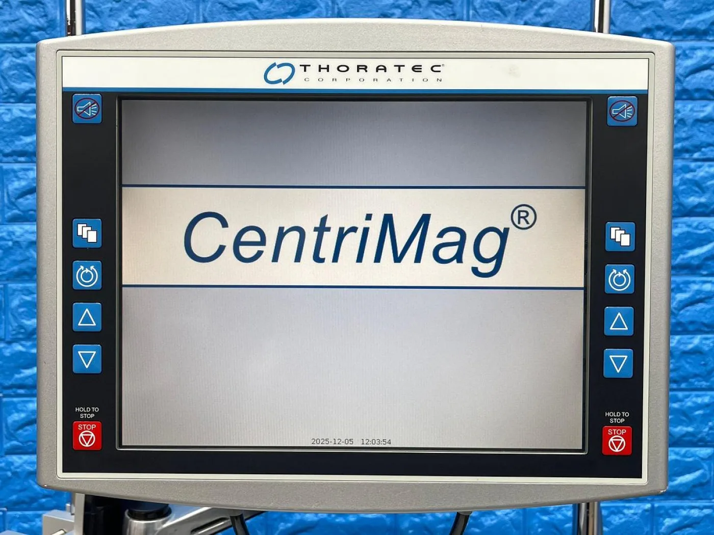 Abbott Thoratec CentriMag 2nd Gen Primary Console REF 201-30300 - 6
