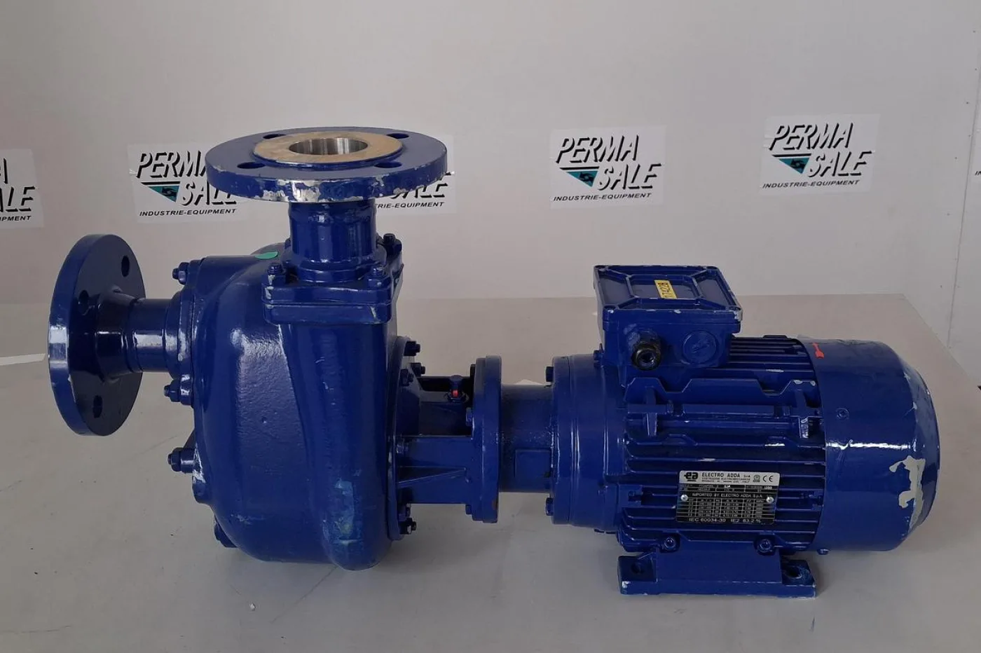 IPV JE2-120 K20 ET20+F Kreiselpumpe mit Elektromotor – überholt - 2