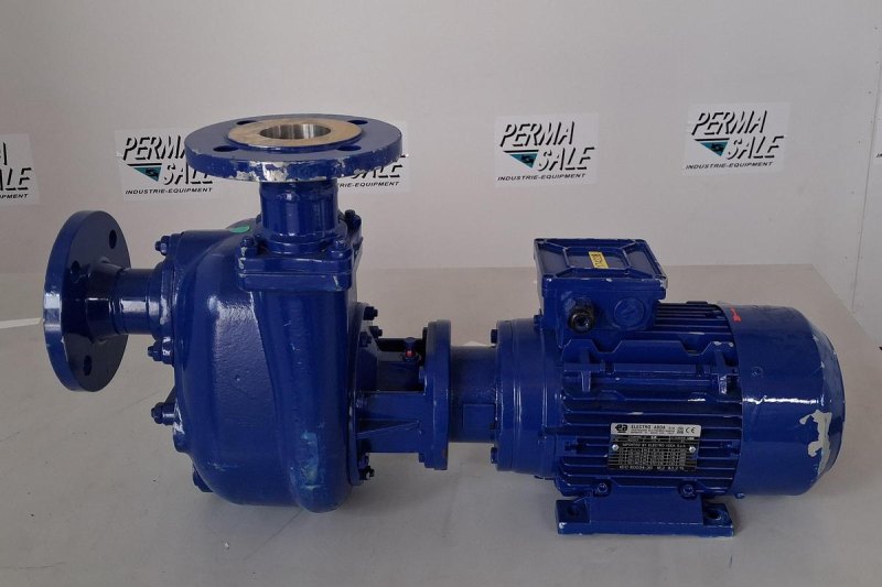 IPV JE2-120 K20 ET20+F Kreiselpumpe mit Elektromotor – überholt