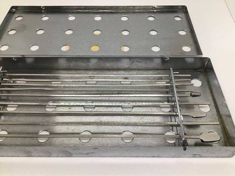 SIS Set Martin Endarterectomy Strippers Set of 9 Dissectors and Retrograde Knives