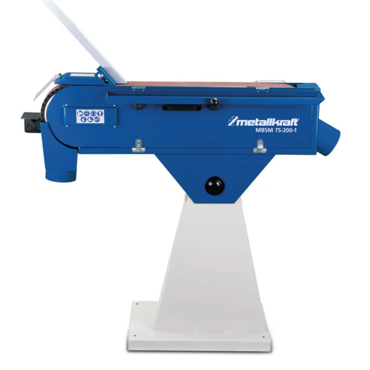 METALLKRAFT Belt Grinder/Linisher 2000mm x 75mm - WNS - W. Neal Services Ltd - 2