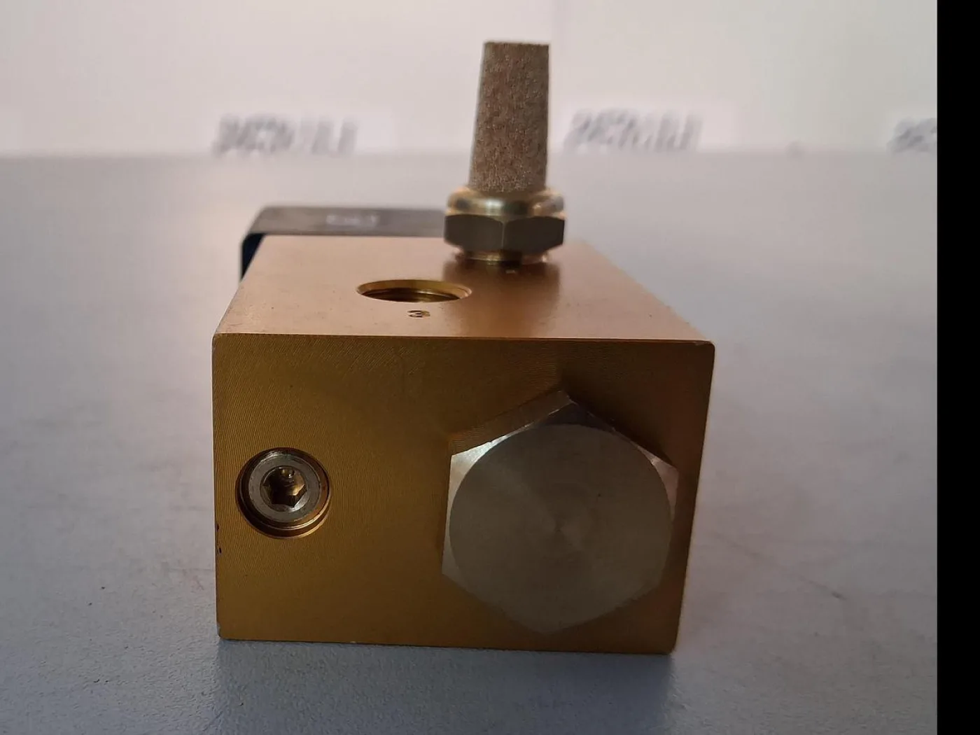 Lucifer Pneumatic Valve Block with FEMA Ex Solenoid Coil - 7