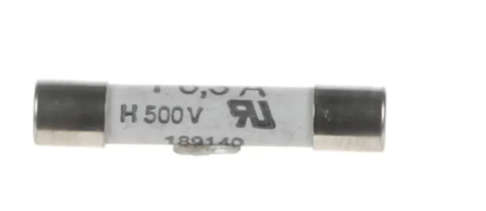 Rational Pack Of 10 Slow Blow Fuses 6.35X32mm 6.3A - 4001.0224P - islandcatering