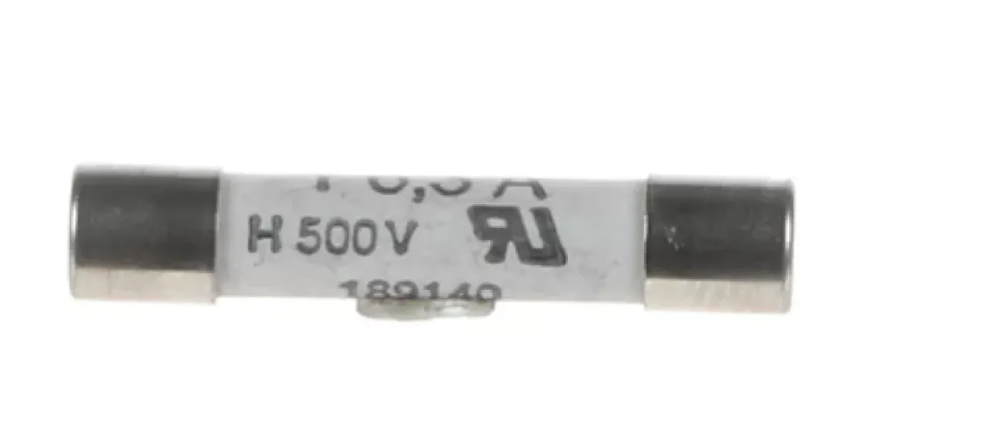 Rational Pack Of 10 Slow Blow Fuses 6.35X32mm 6.3A - 4001.0224P - islandcatering - 1