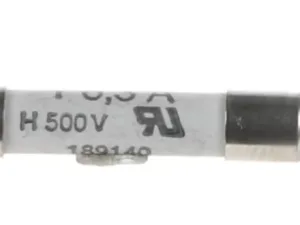 Rational Pack Of 10 Slow Blow Fuses 6.35X32mm 6.3A - 4001.0224P - islandcatering