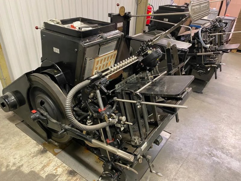 Heidelberg HDA-GTS letterpress