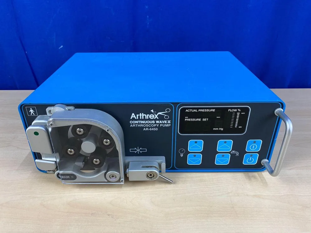 Arthrex Continuous wave II Arthroscopy pump YOM: 2002