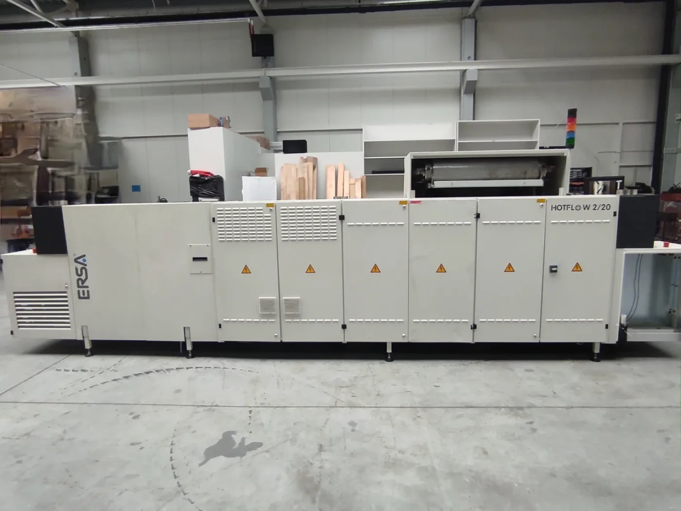 ERSA Hotflow 2/20, vintage 2007 (2 machines) - 2