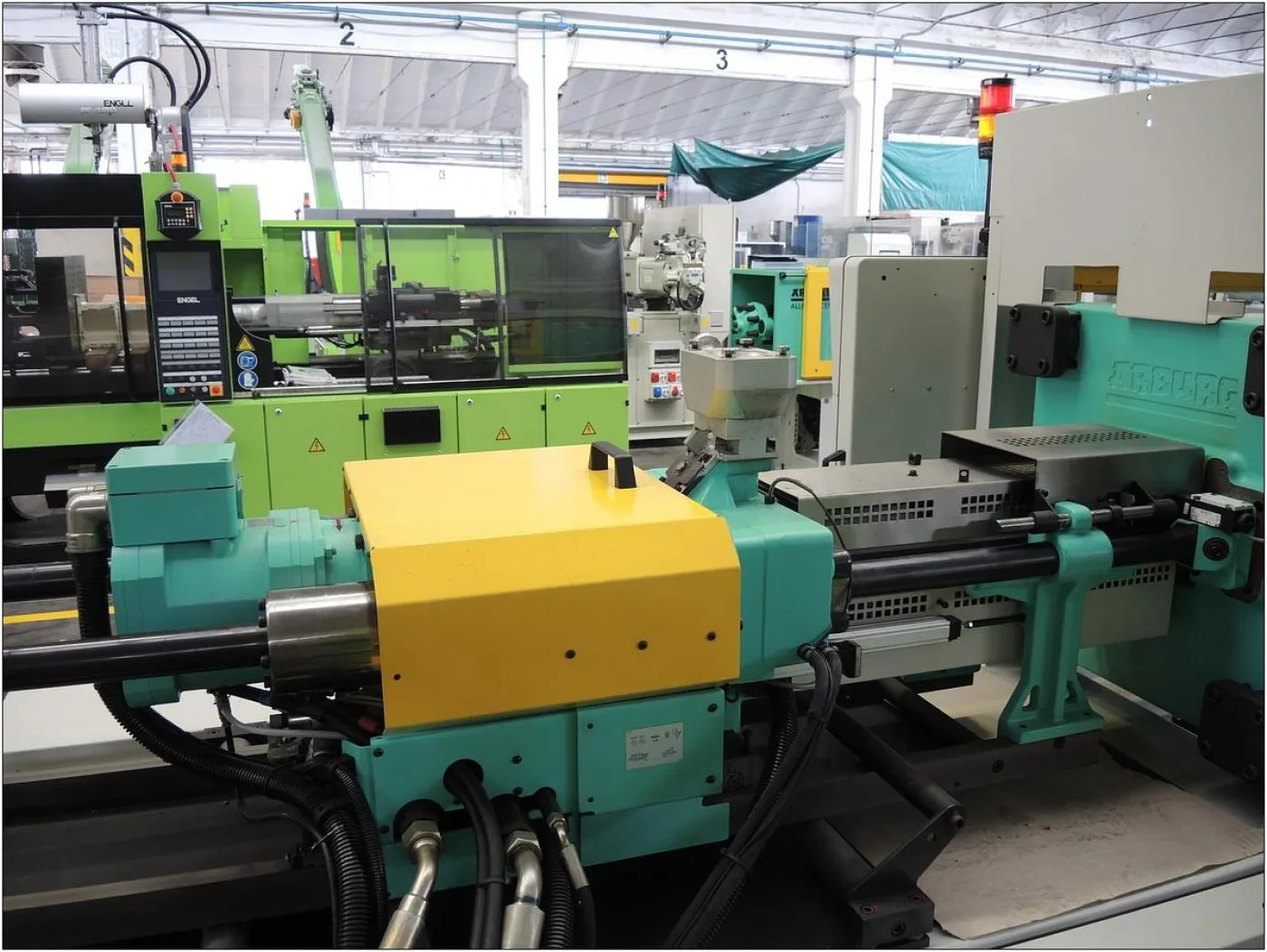 2006 ARBURG 470C 1500 - 350 ADV IN0329 - 3