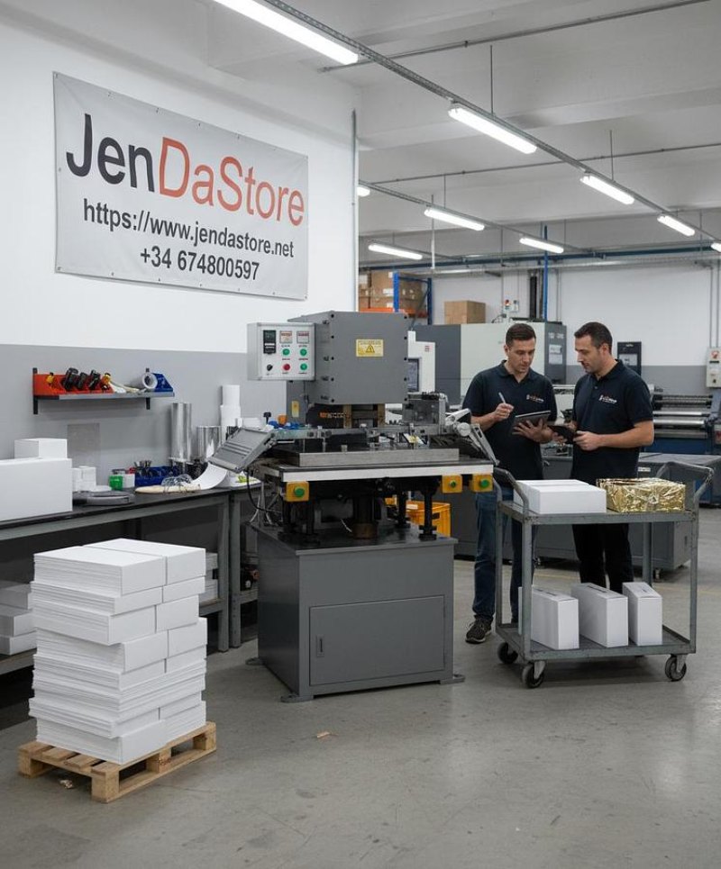 🔝 Máquina de Estampado en Caliente Gran Formato JDS-TJ-23D 🔝