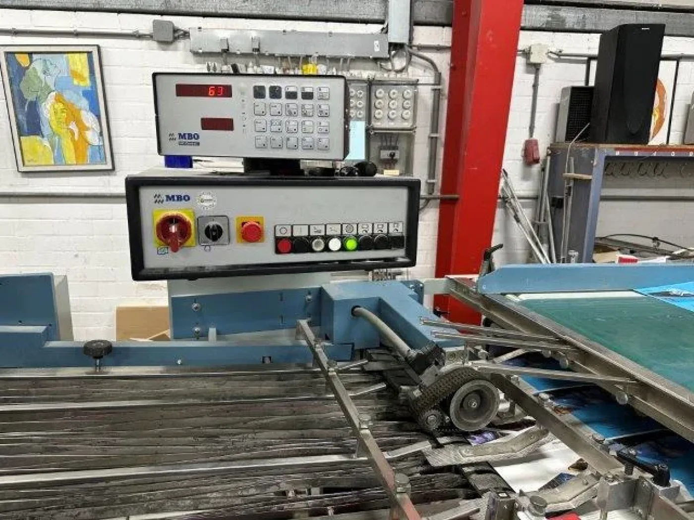 MBO T800/664 piegatrice tutte tasche - 5