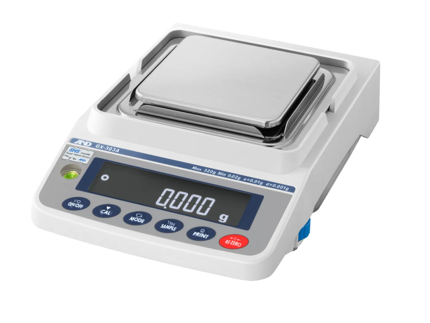 A&D GX&GF-303A Precision 3-Place Balance - 3