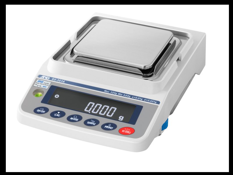 A&D GX&GF-303A Precision 3-Place Balance