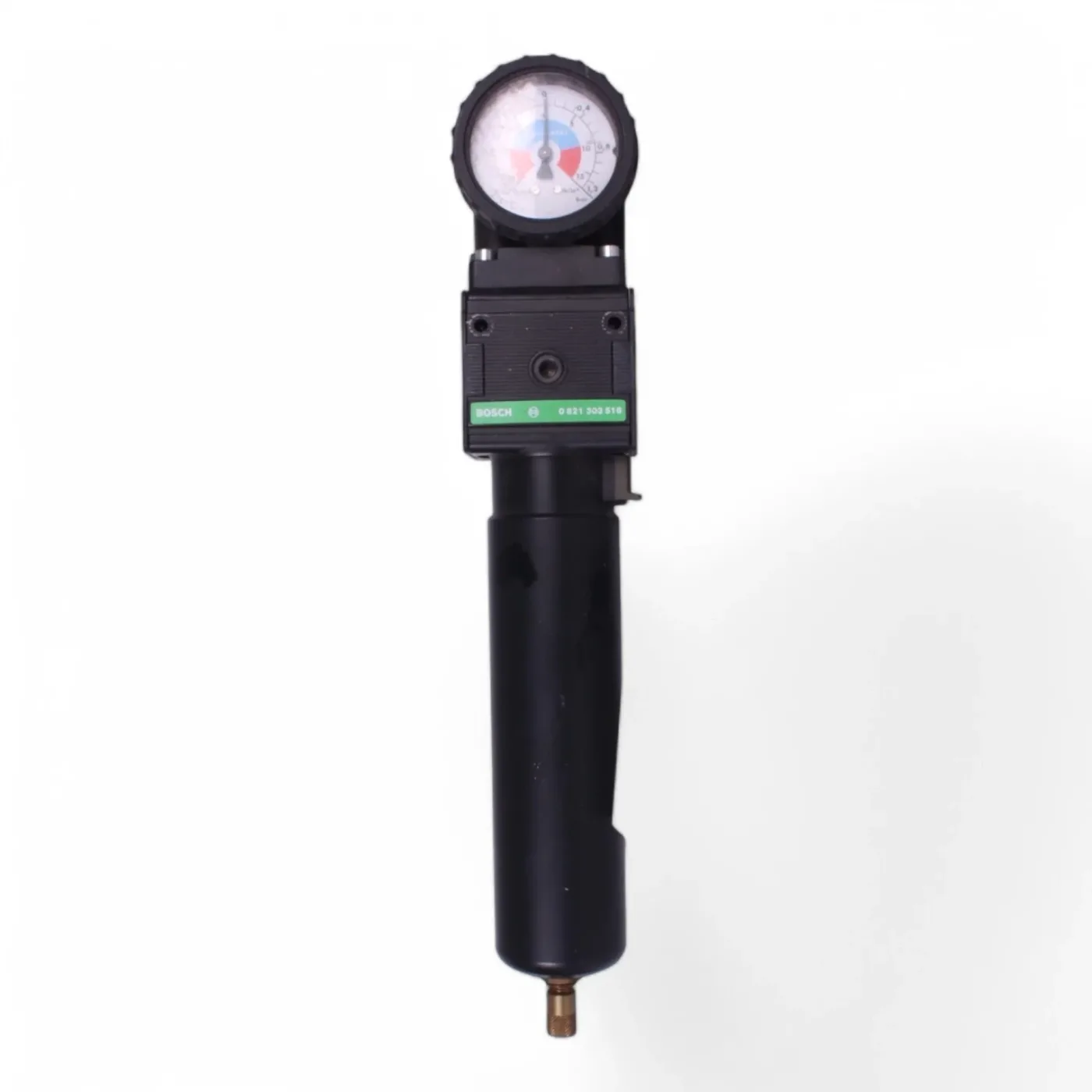 Bosch Rexroth 0821303516 Feinfilter – Hydraulikfilter mit Druckanzeige - 1