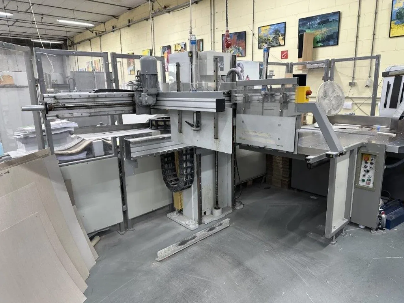 Polar 137 ED cutting machine - 3