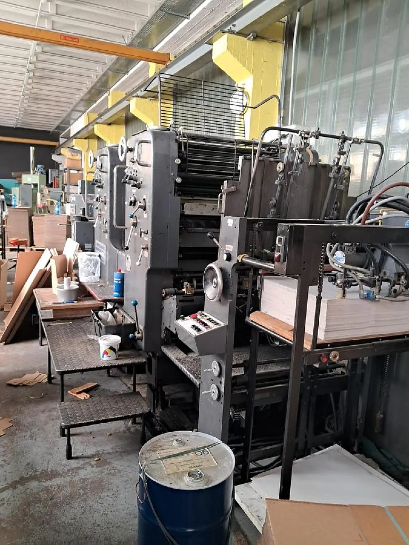 Heidelberg offset - 6
