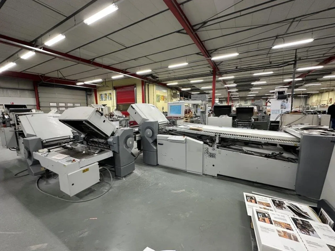 Heidelberg Stahlfolder TH82/442 piegatrice tutte tasche - 1