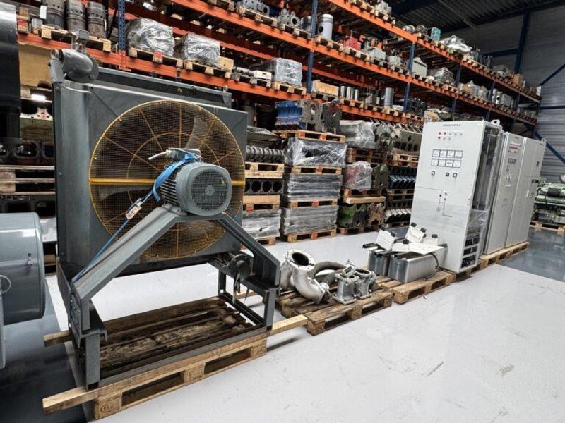 1986 MAN D2842LE / PILLER DIESEL GEN.SET 400 KVA