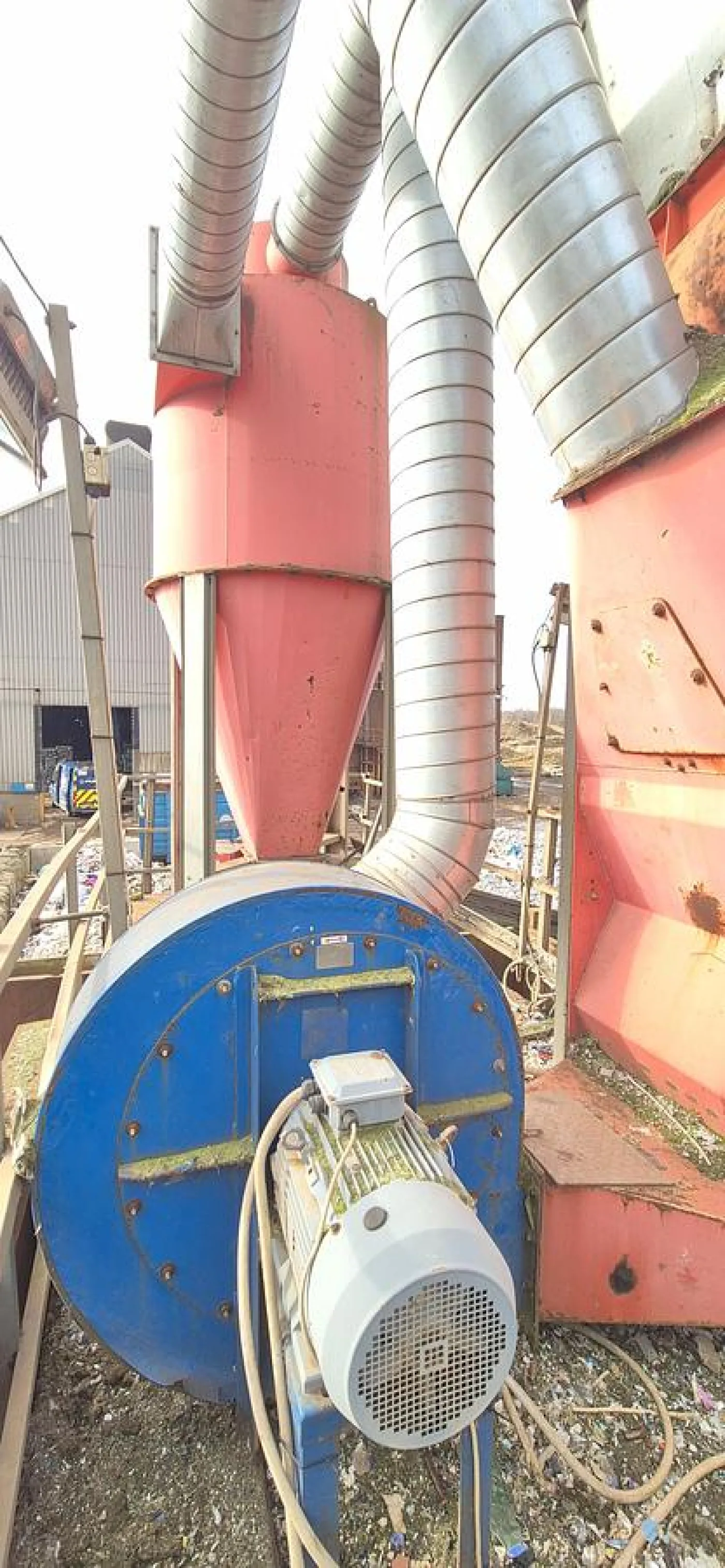 2016 Bano 3590 Single-shaft Shredder Processing Line - 8