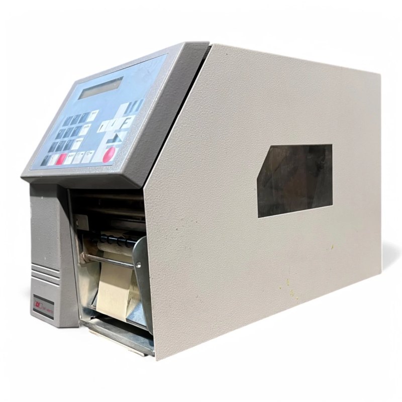 HOLZMA Carl Valentin Drucker Thermotransferdrucker VARIO 104-8 Etikettendrucker – 230 V – Art. Nr. 90.55.210 für Ettiketten Labels etc.