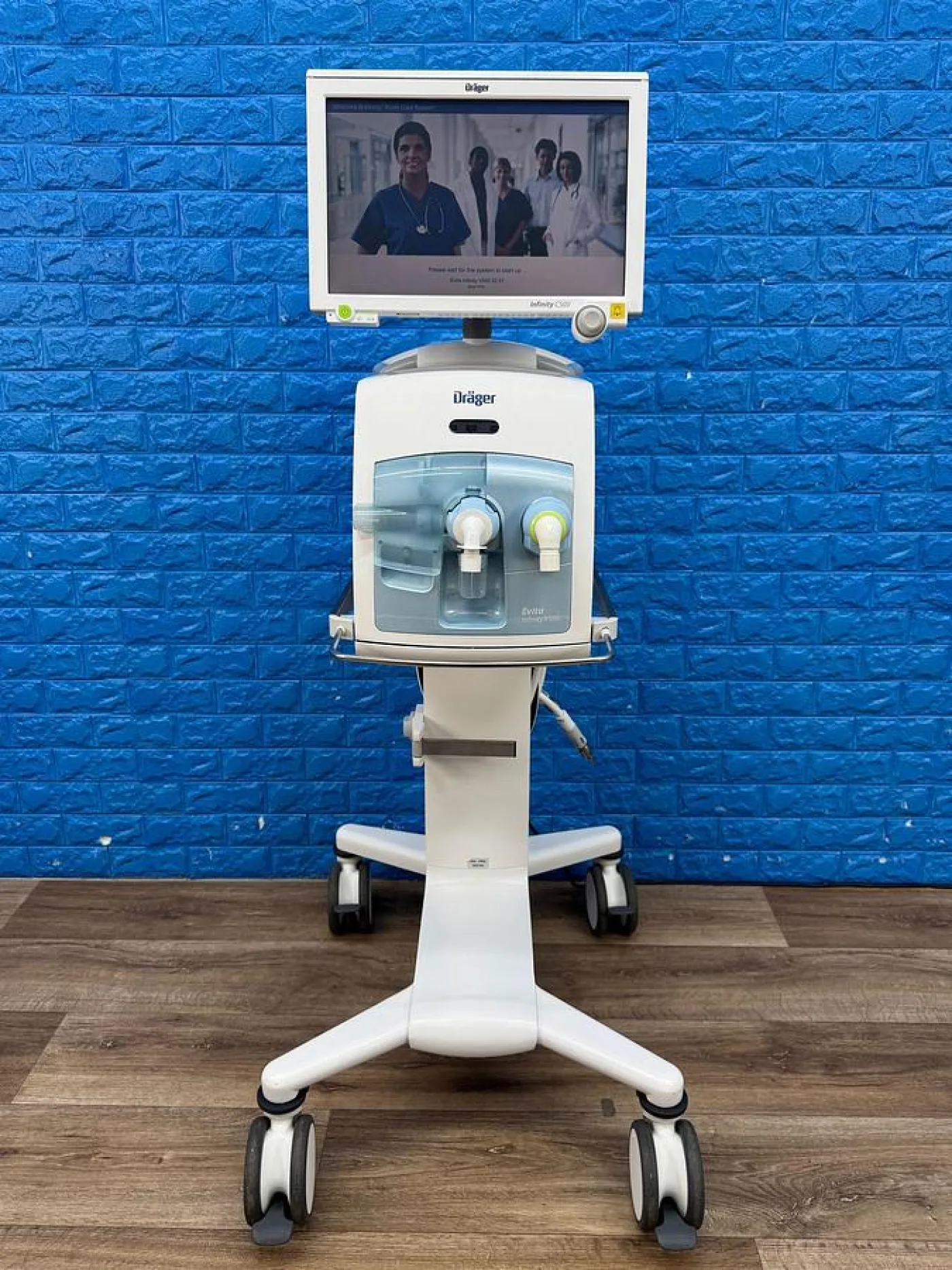 Dräger Evita Infinity V500 Ventilator YOM: 2013 - 3