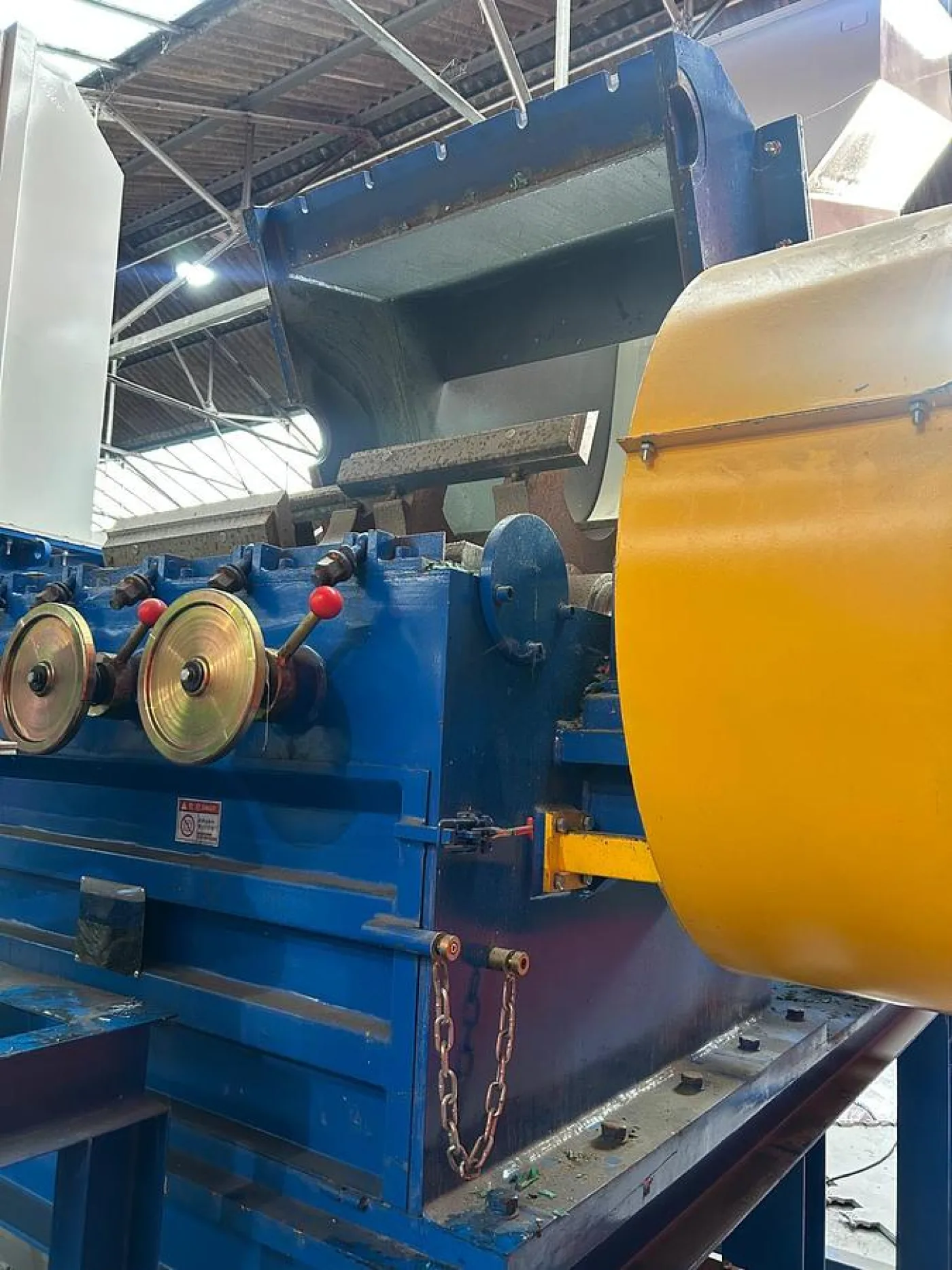 2024 Amstar SWHB 1000 Plastics Granulator - 4