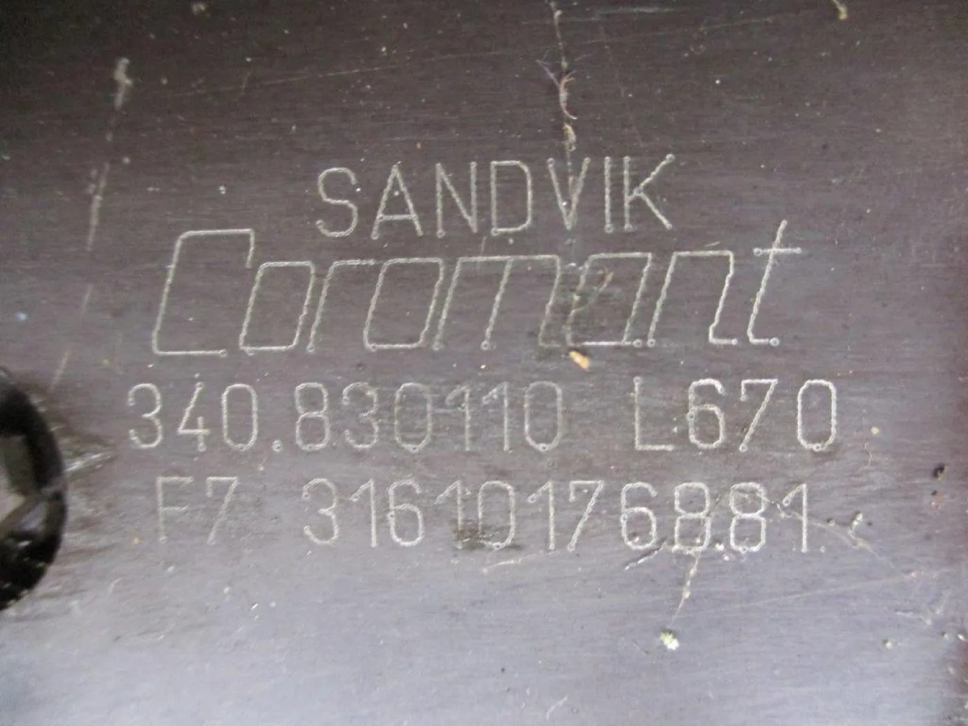VDI 60 – Coromant ( 5x ) SANDVIK - 3