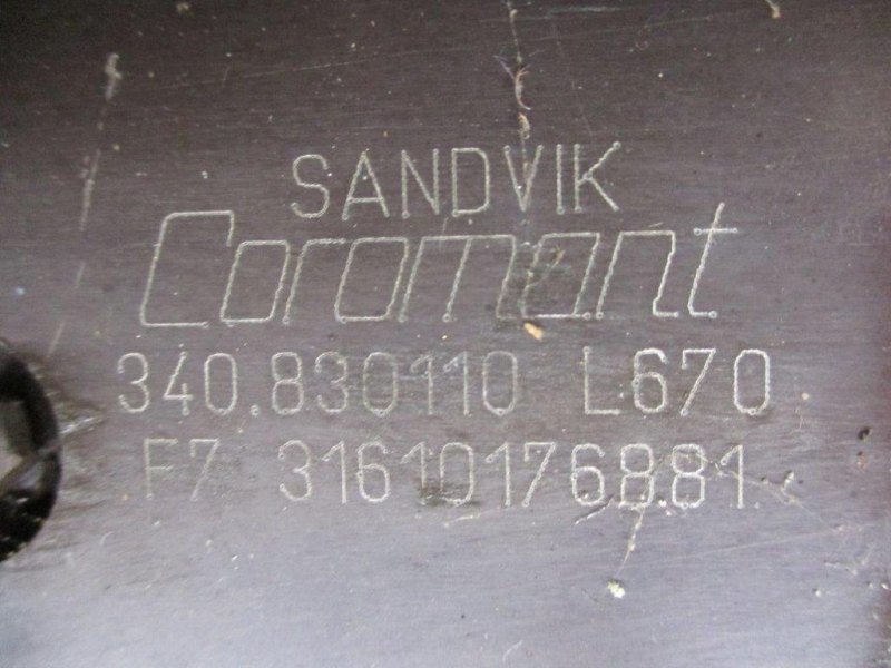 VDI 60 – Coromant ( 5x ) SANDVIK