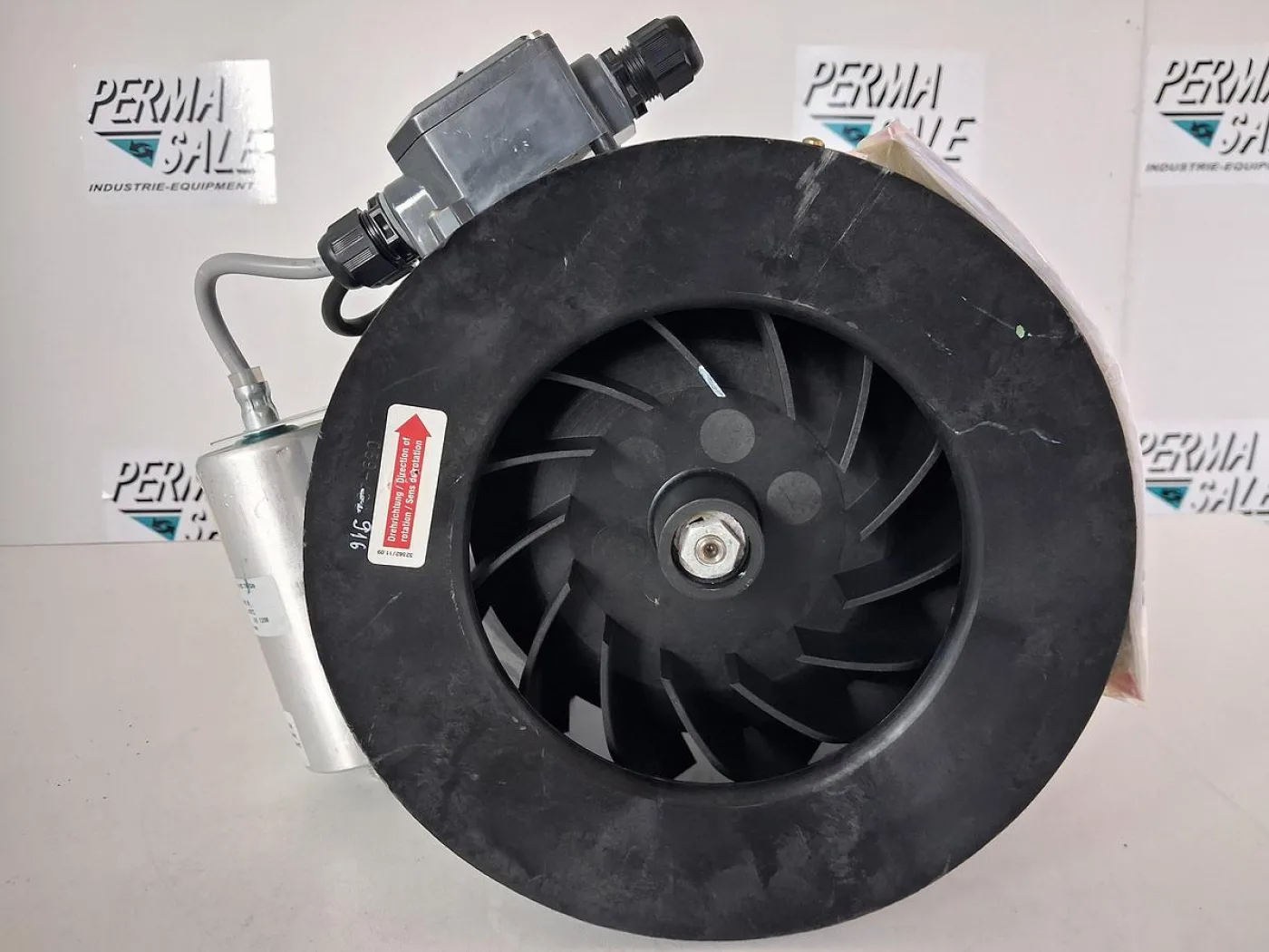 Helios RRK 250 EX Radial-Rohrventilator ATEX - 2