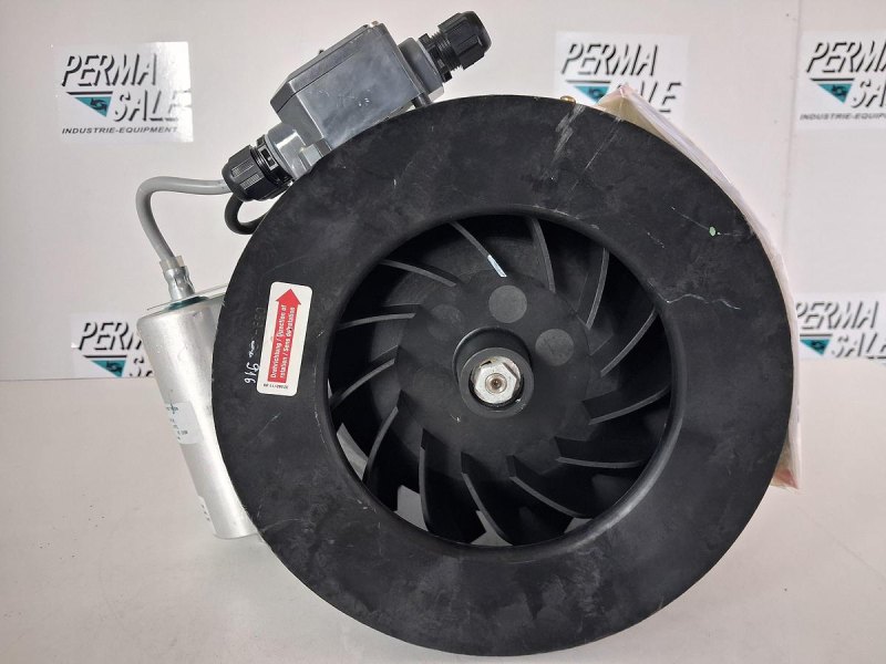 Helios RRK 250 EX Radial-Rohrventilator ATEX