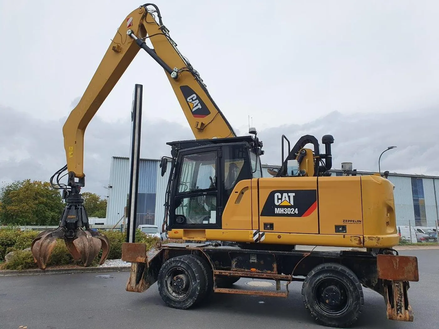 2018 CATERPILLAR MH 3024 - 3