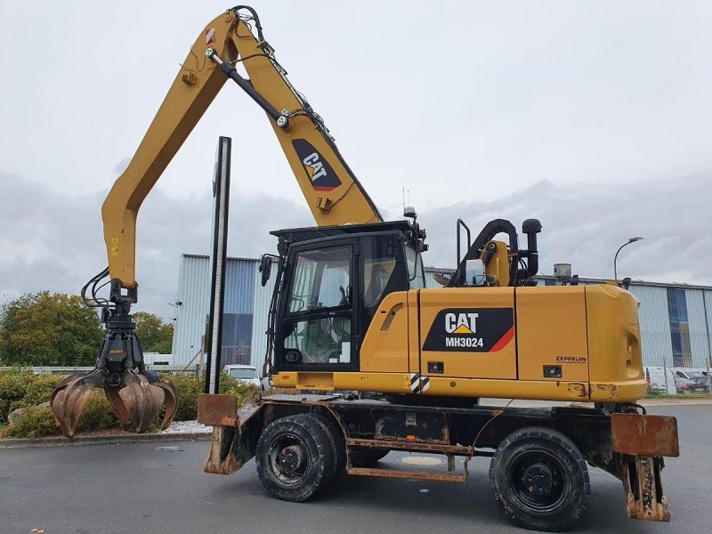 2018 CATERPILLAR MH 3024