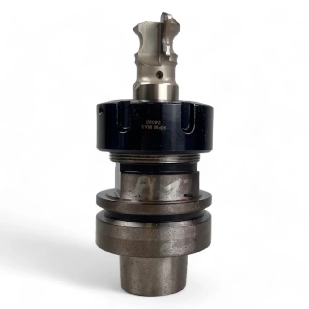 HSK 63 F Spannzangenfutter (N=24.000 U/min, Ø 3-20 mm, Fräser Ø 34 mm, L=23 mm, Z=2)