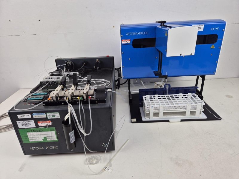 Astoria Pacific Chemistry Analyser