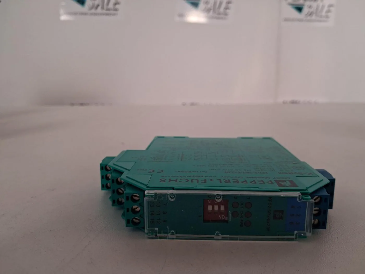 Pepperl+Fuchs KFD2-SR2-Ex2.W Switch Amplifier - 3