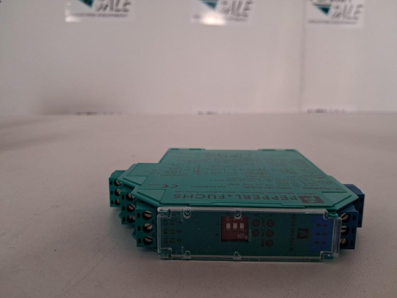 Pepperl+Fuchs KFD2-SR2-Ex2.W Switch Amplifier